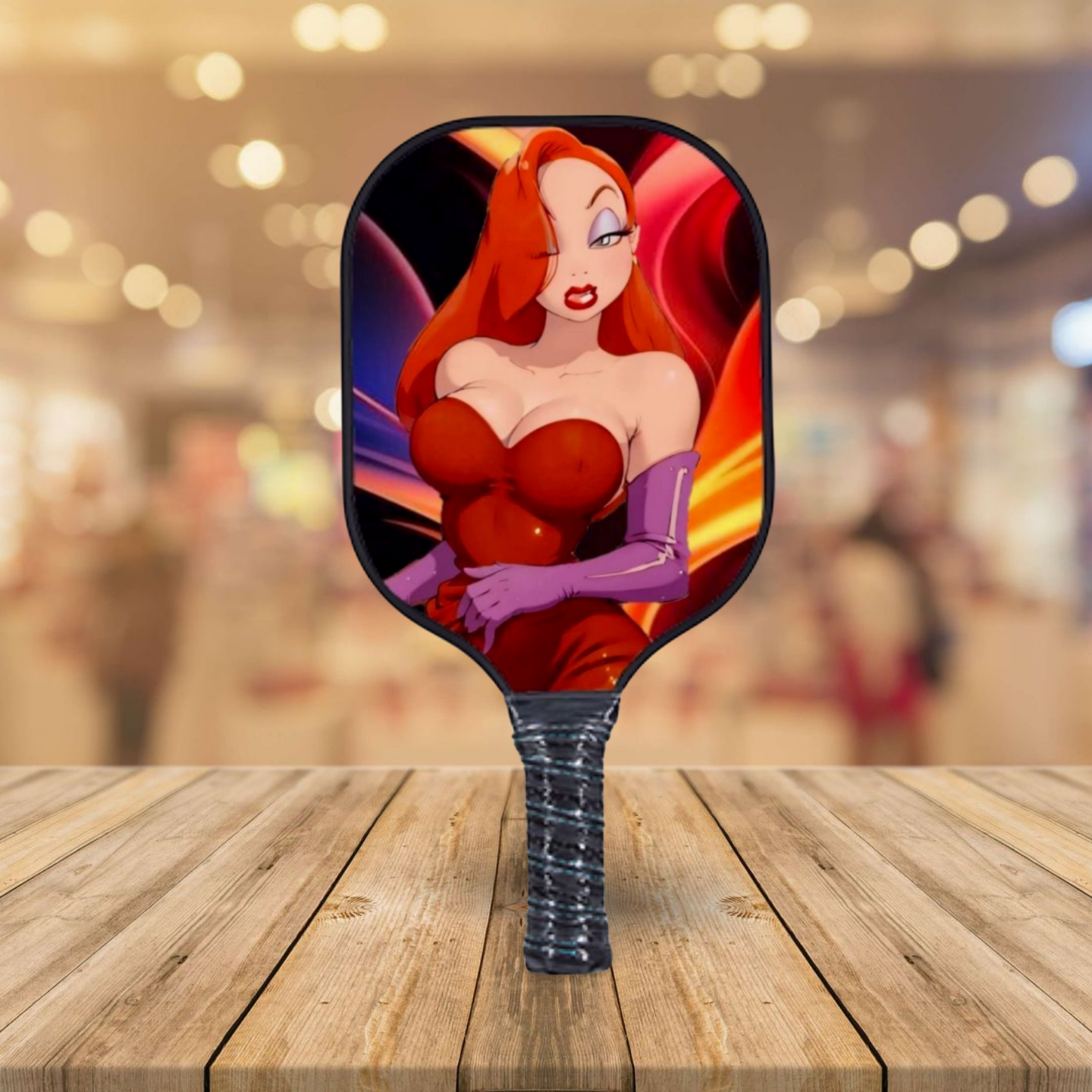 Jessica Rabbit - Pickleball Paddle