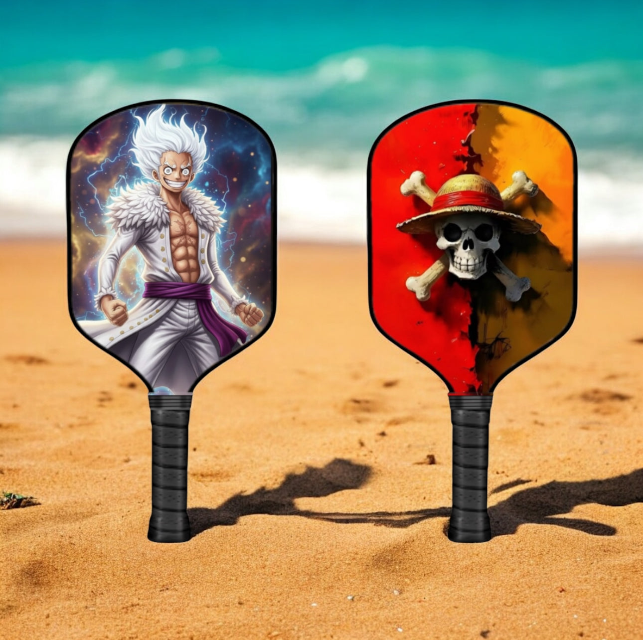 One Piece - Joy Boy Grand Line Edition - Pickleball Paddle