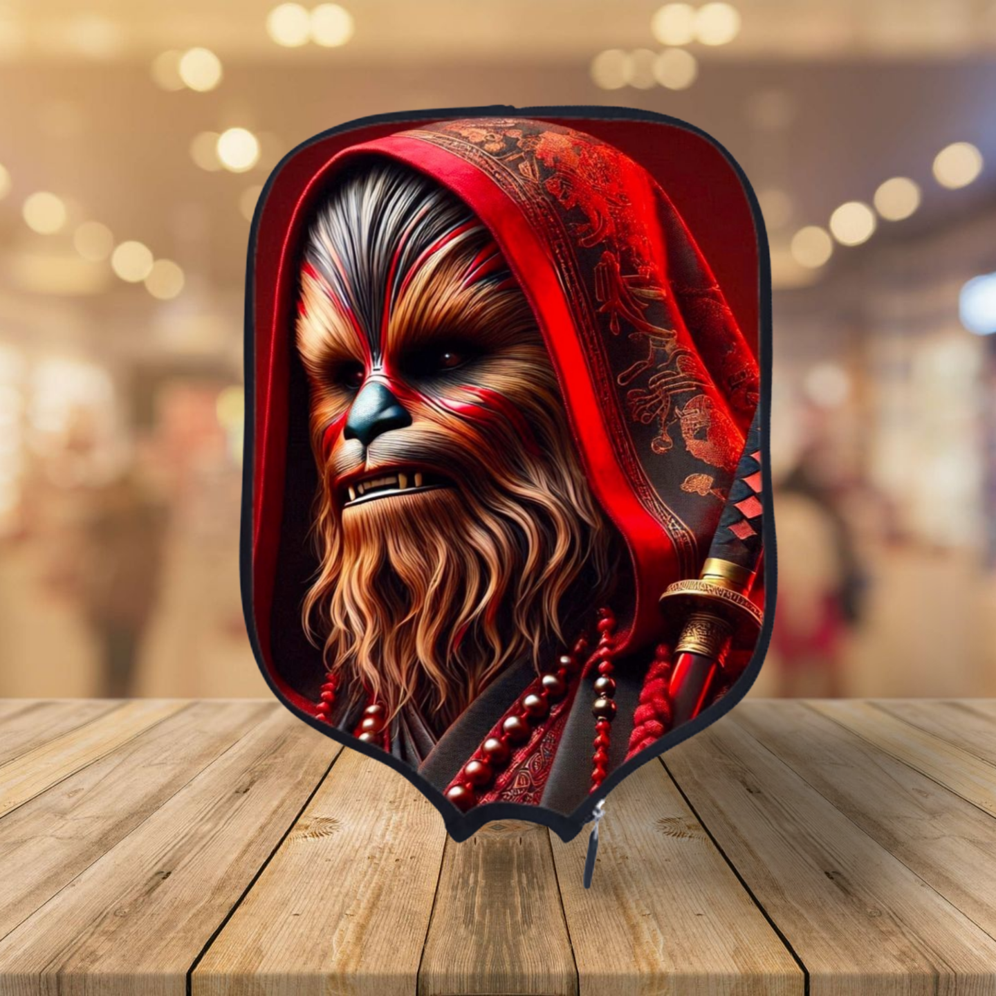 47 Cubierta de paleta Ronin/Tigre blanco Pickleball 