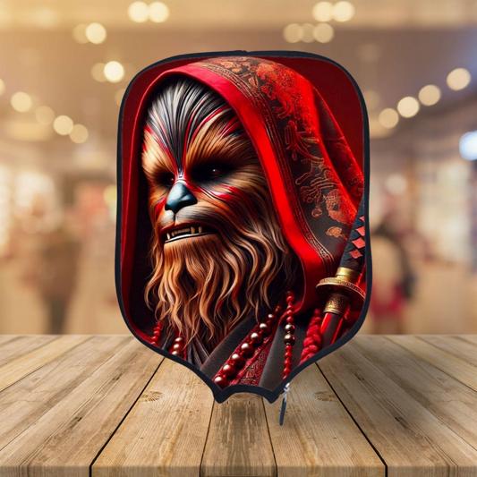 47 Cubierta de paleta Ronin/Tigre blanco Pickleball 