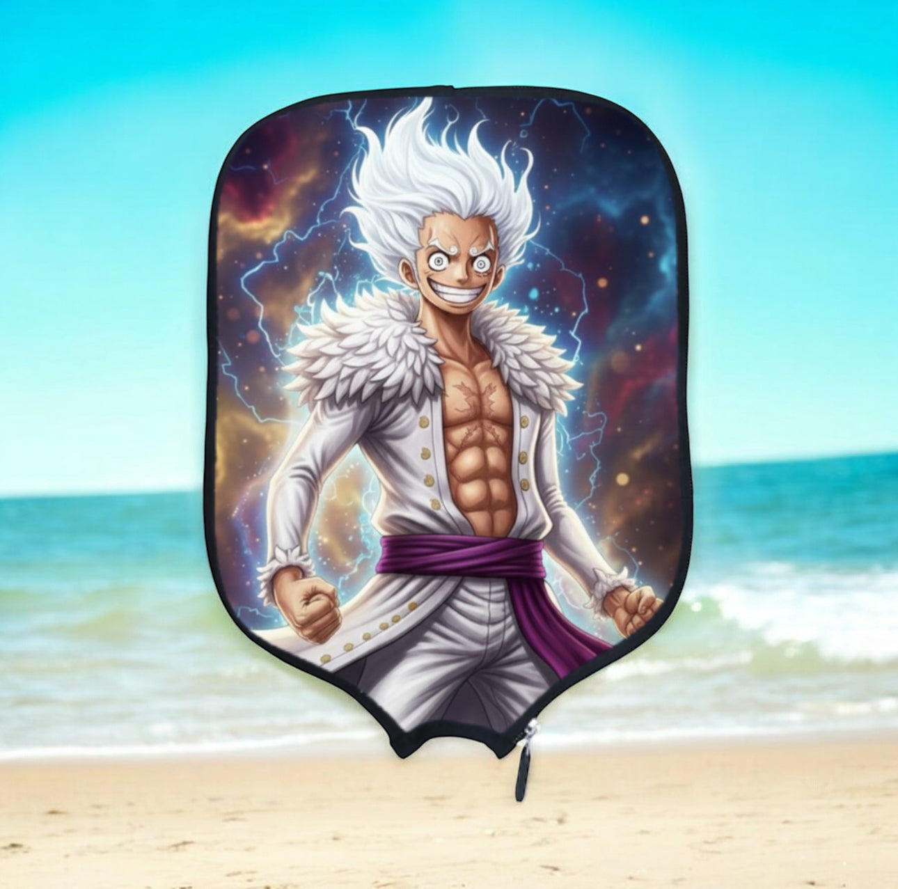 One Piece - Joy Boy Grand Line Edition - Pickleball Paddle Cover