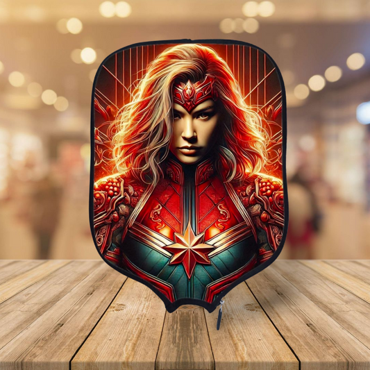 47 Cubierta de paleta Ronin/Tigre blanco Pickleball 