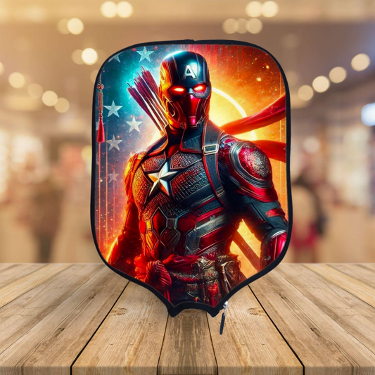 47 Cubierta de paleta Ronin/Tigre blanco Pickleball 