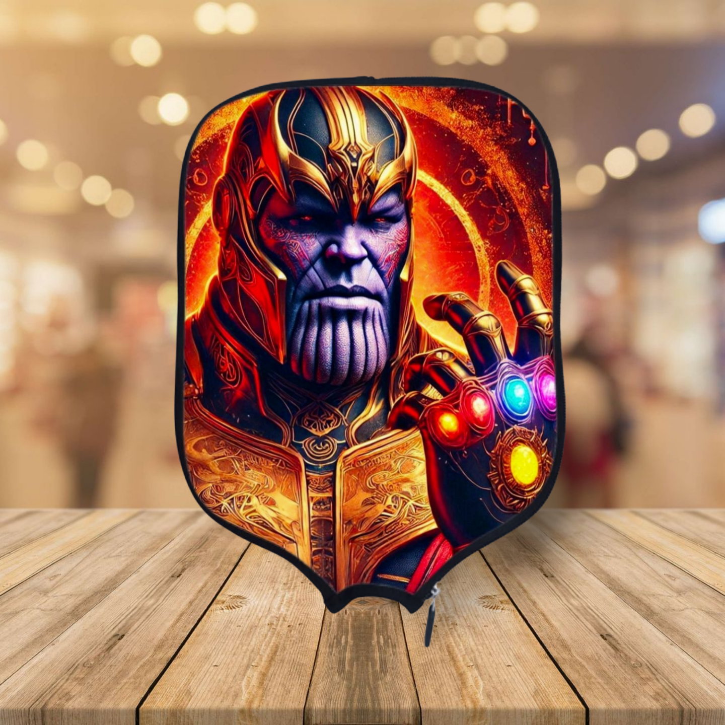 Thanos - Asian Fusion - Pickleball Paddle Cover