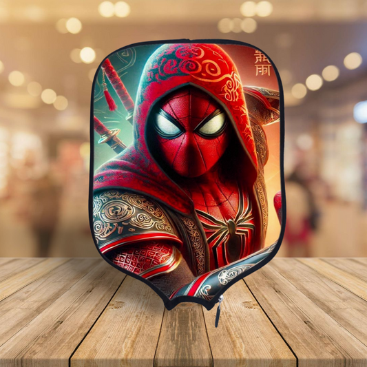 Spiderman Ninji - Asian Fusion - Pickleball Paddle Cover