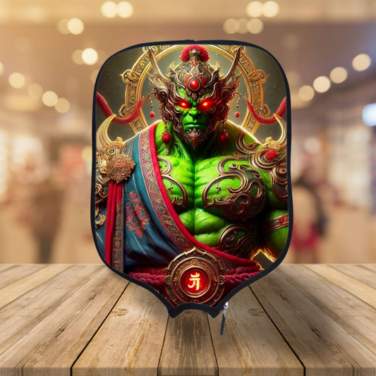 Hulk Emperor - Asian Fusion - Pickleball Paddle Cover