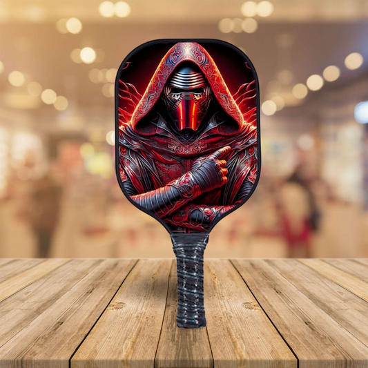 Kylo Ren - Asian Fusion - Pickleball Paddle