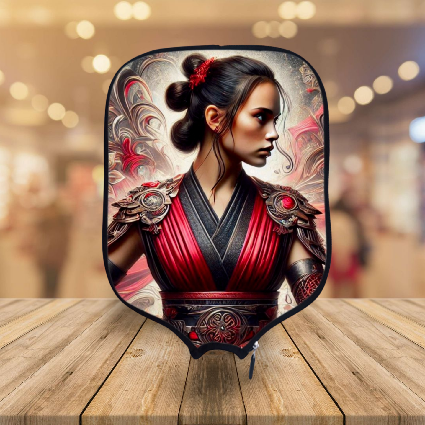 Rey Skywalker - Asian Fusion - Pickleball Paddle Cover