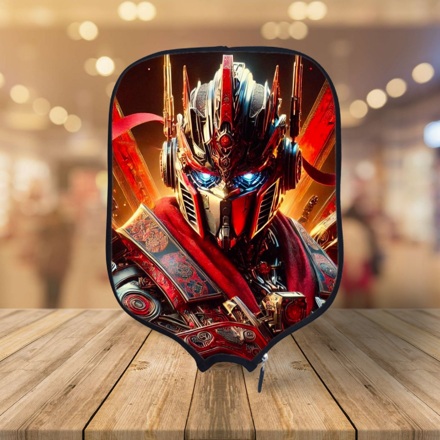Transformers - Optimus Prime - Asian Fusion - Pickleball Paddle Cover