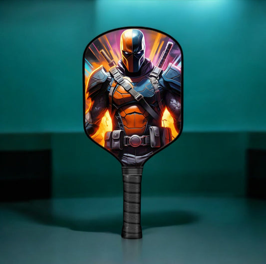 Deathstroke - Classic Comics - Pickleball Paddle