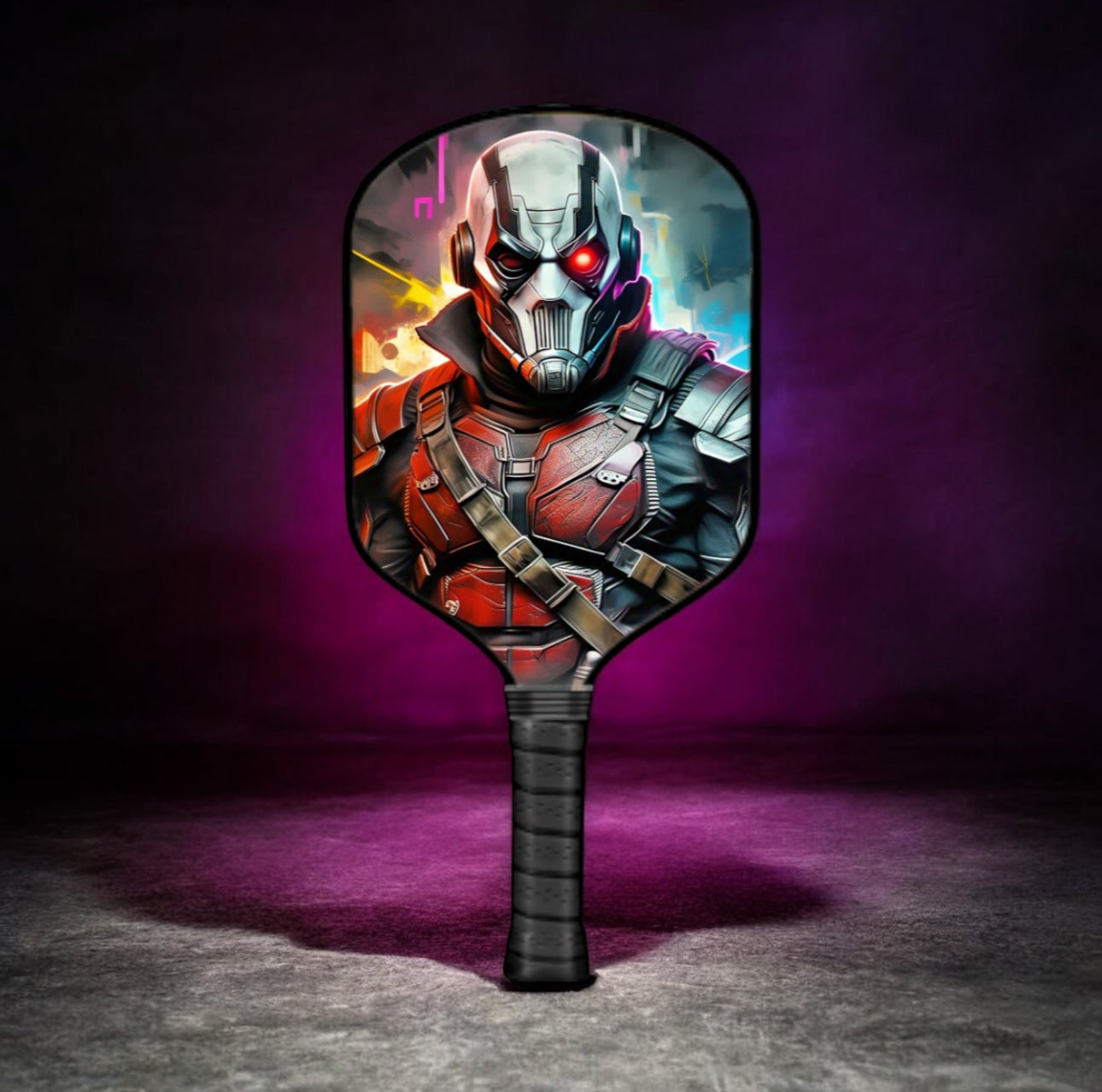 Deadshot - Classic Comics - Pickleball Paddle