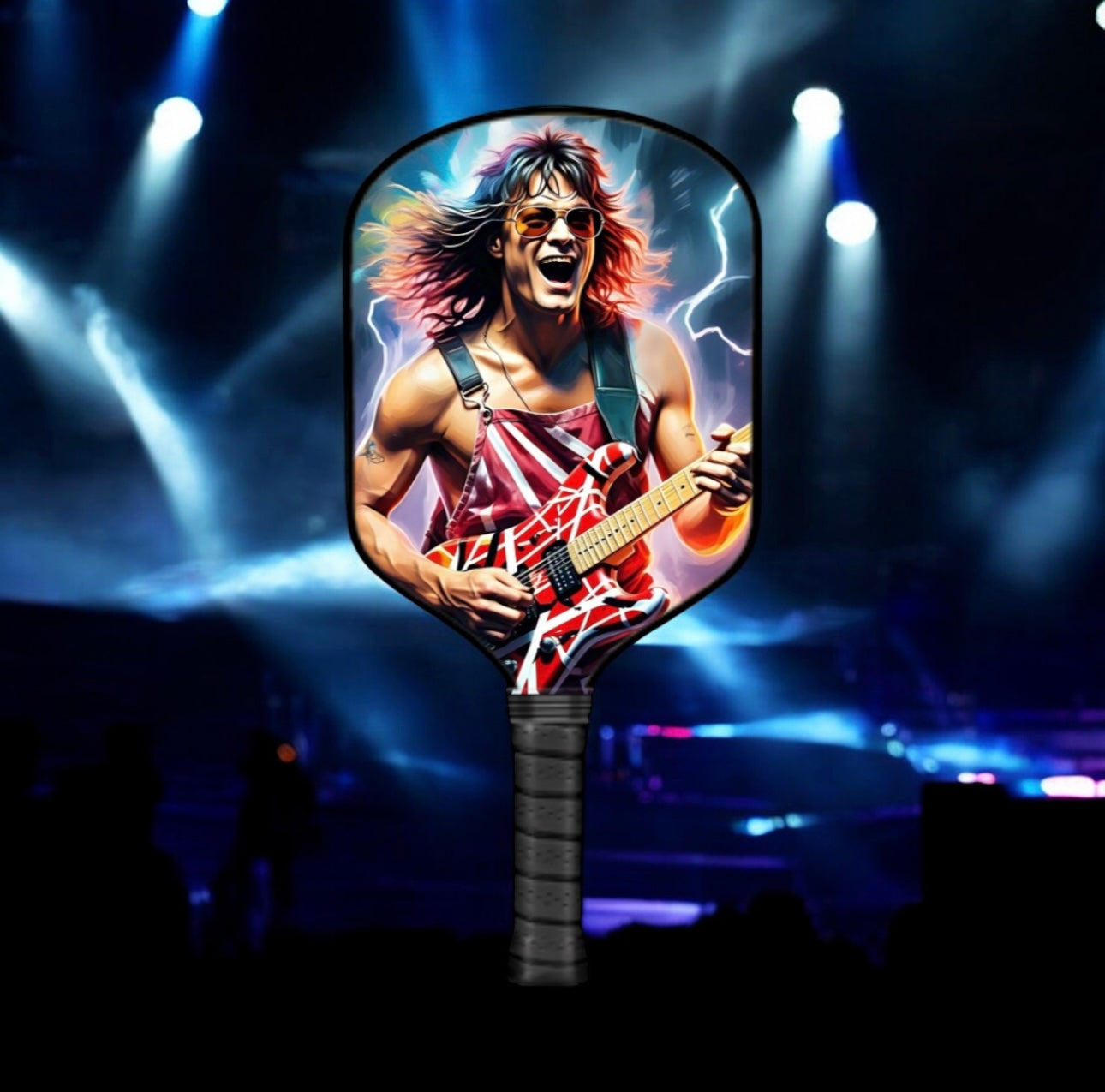 Eddie Van Halen - Pickleball Paddle