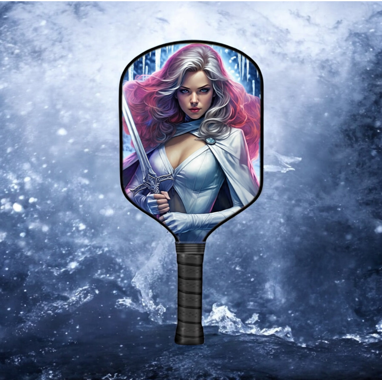 Emma Frost #2 - Pickleball Paddle