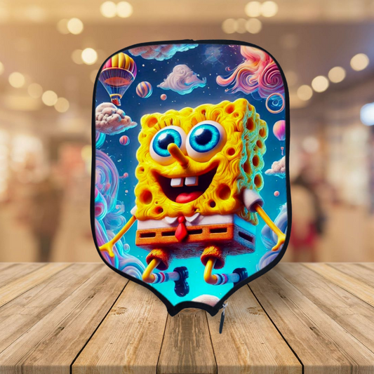 SpongeBob SquarePants - Pickleball Paddle Cover