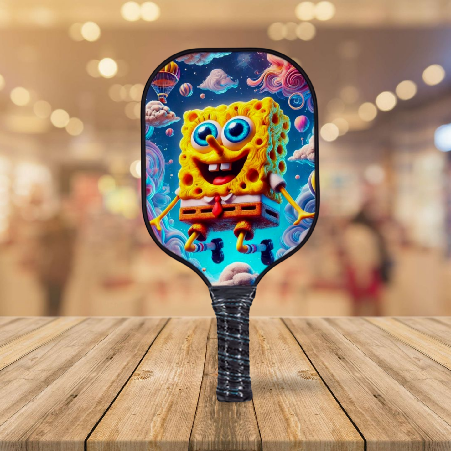 "Spongebob Square Pants - Special Edition - 4 Pickleball Paddle Set