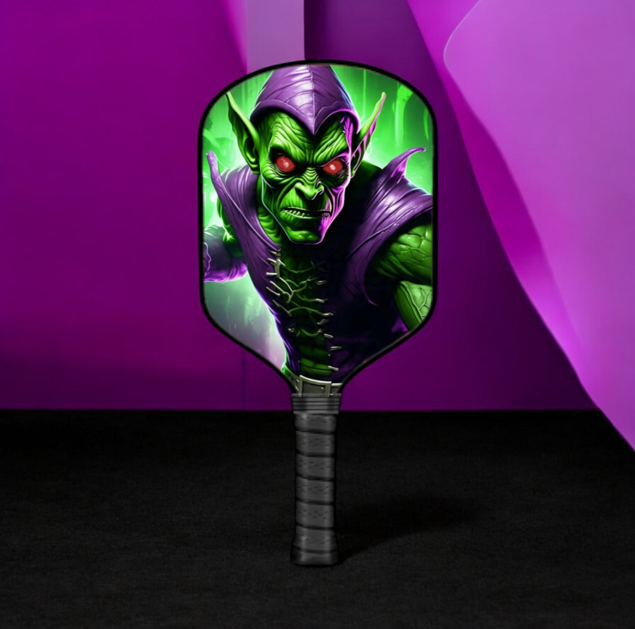 Green Goblin - Classic Comics - Pickleball Paddle