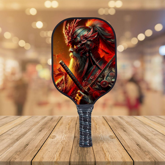 Qin Dynasty - General Hou-Chen - Pickleball Paddle