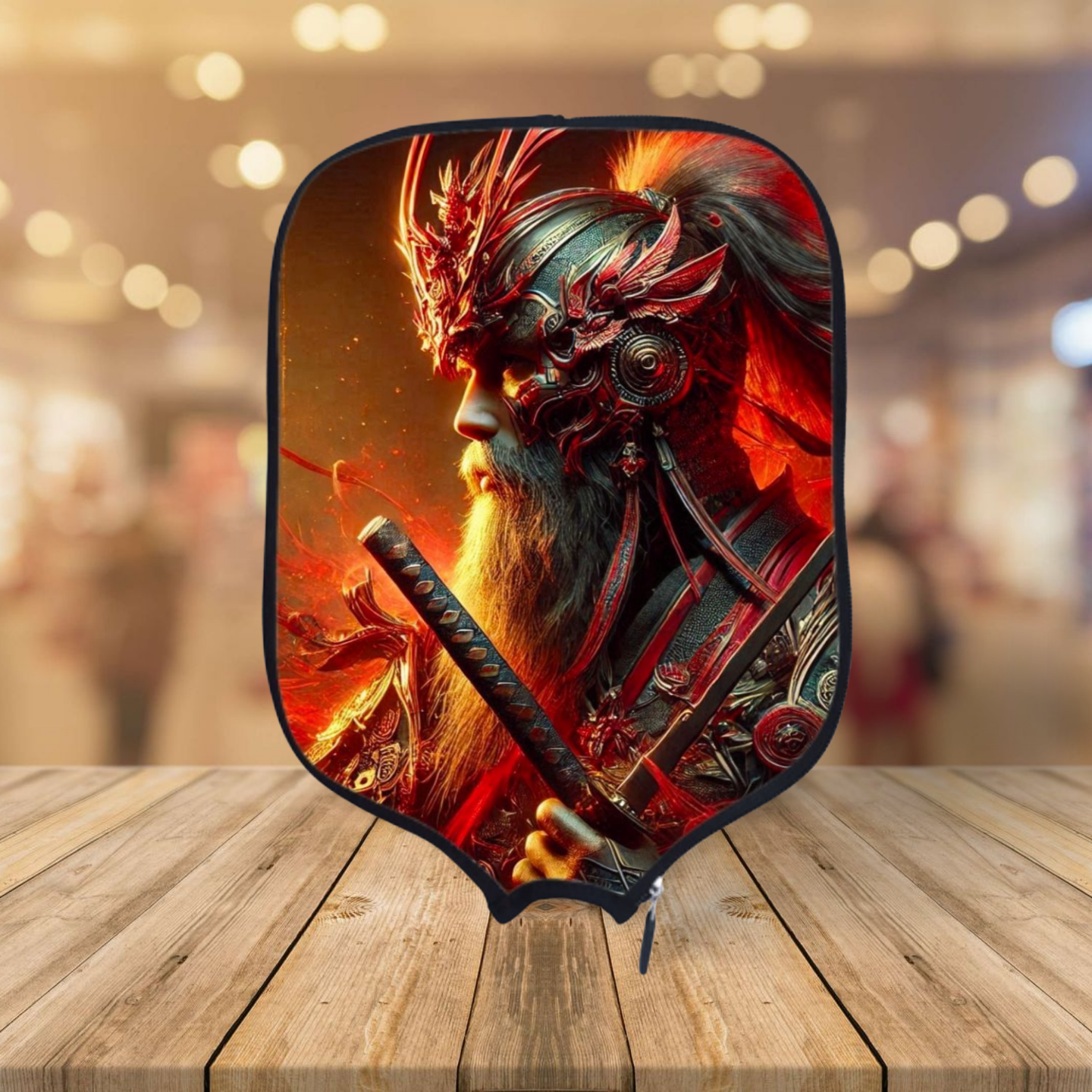 Qin Dynasty - General Hou-Chen - Pickleball Paddle Cover