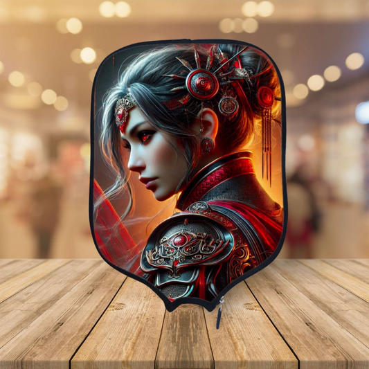 Qin Dynasty - Empress Xia-Chen - Pickleball Paddle Cover