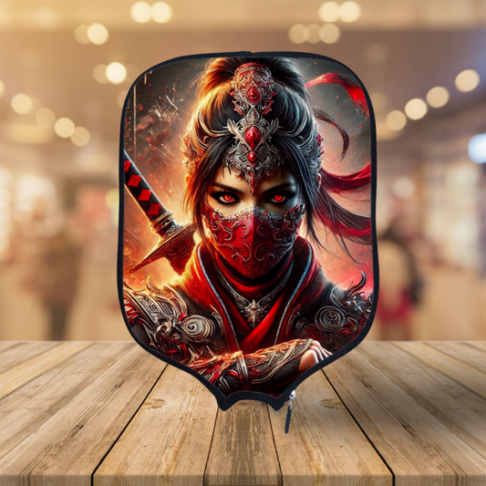 Qin Dynasty - Zhou-Chen - Pickleball Paddle Cover