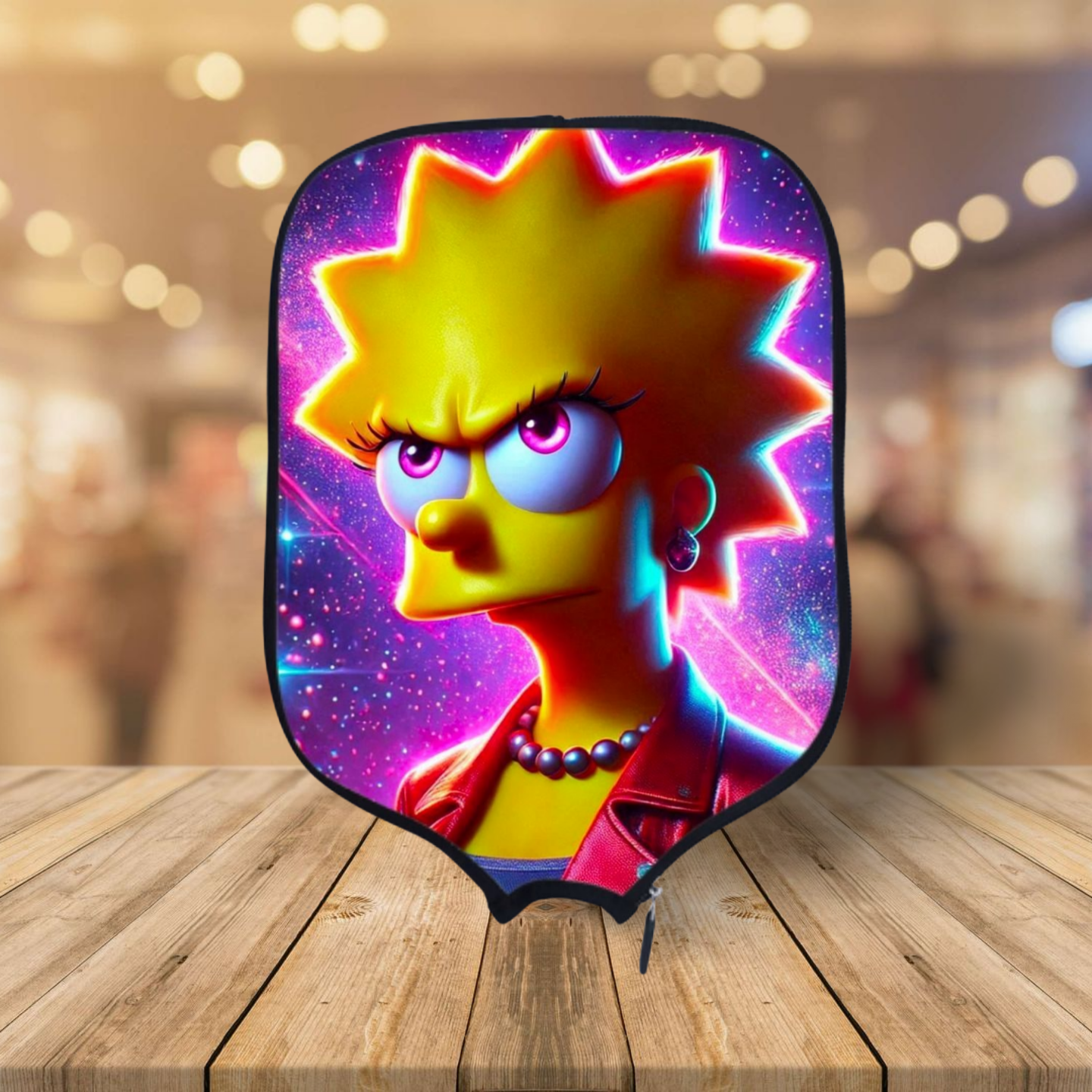 Simpsons - Lisa Simpson - Pickleball Paddle Cover