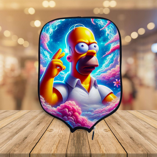 Simpsons - Homer Simpson - Pickleball Paddle Cover