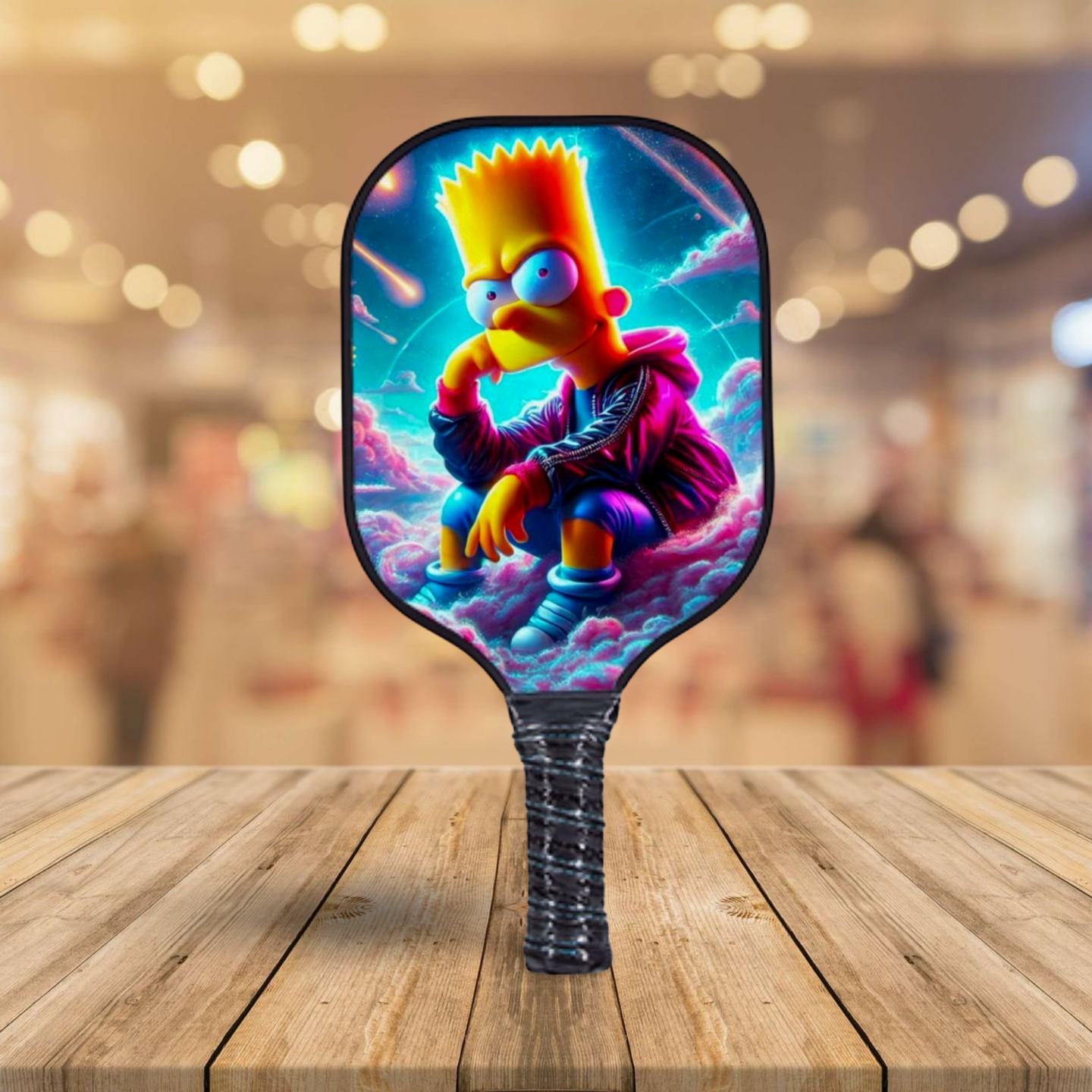Simpsons - Bart  Simpson - Pickleball Paddle