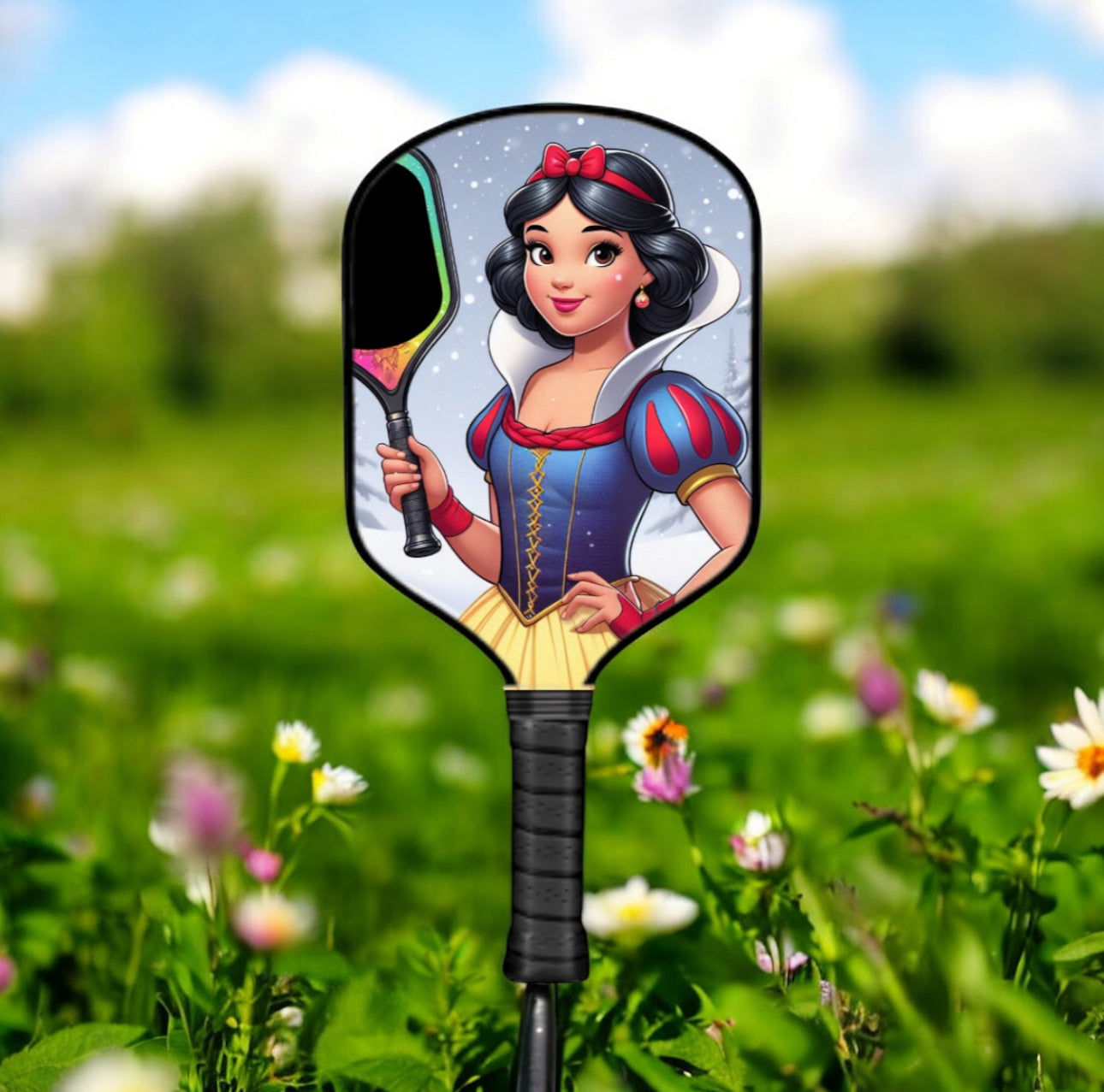 Snow White Pickleball - Pickleball Paddle