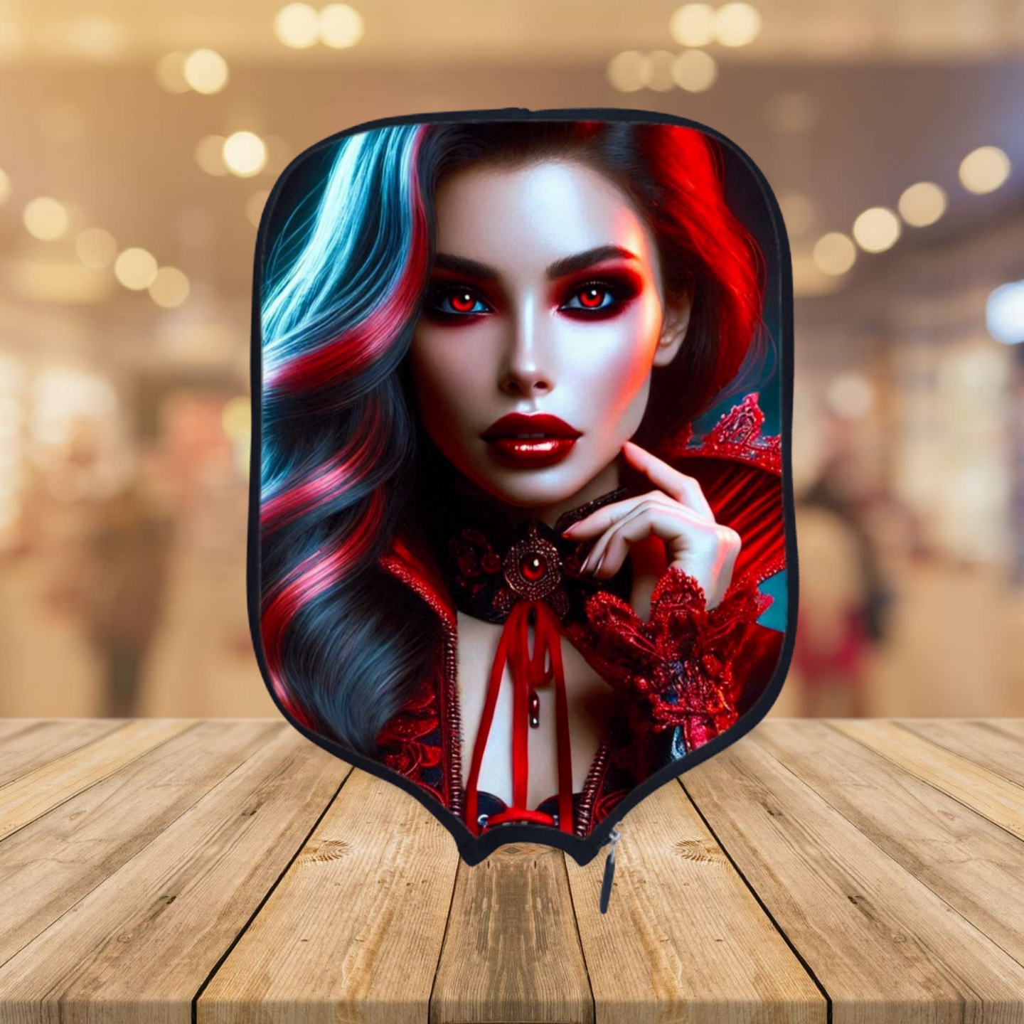 Van Helsing - Anne Valerious - Pickleball Paddle Cover