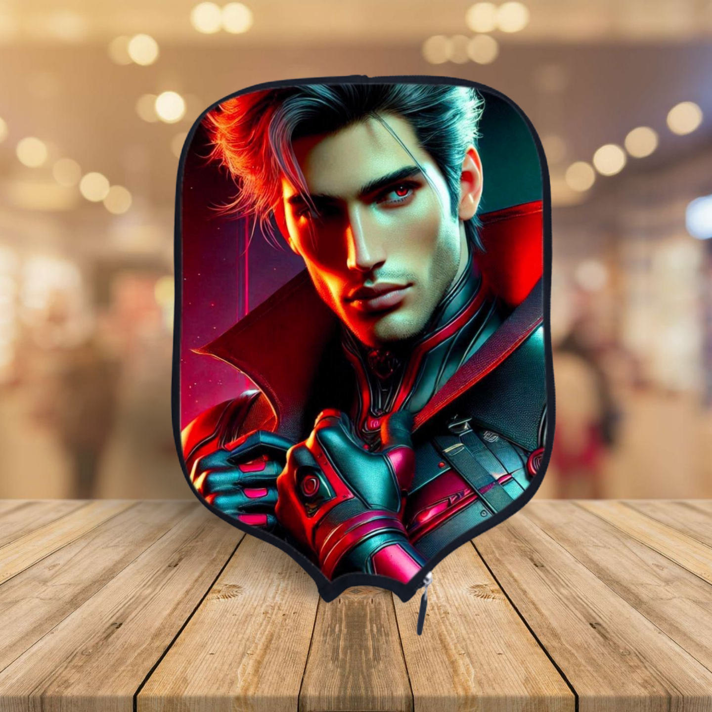 The Draconian Brothers - Lord Orlov Ruthven - Pickleball Paddle Cover