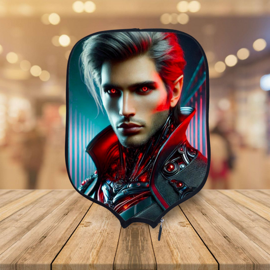 The Draconian Brothers - Lord Dashkov Ruthven - Pickleball Paddle Cover