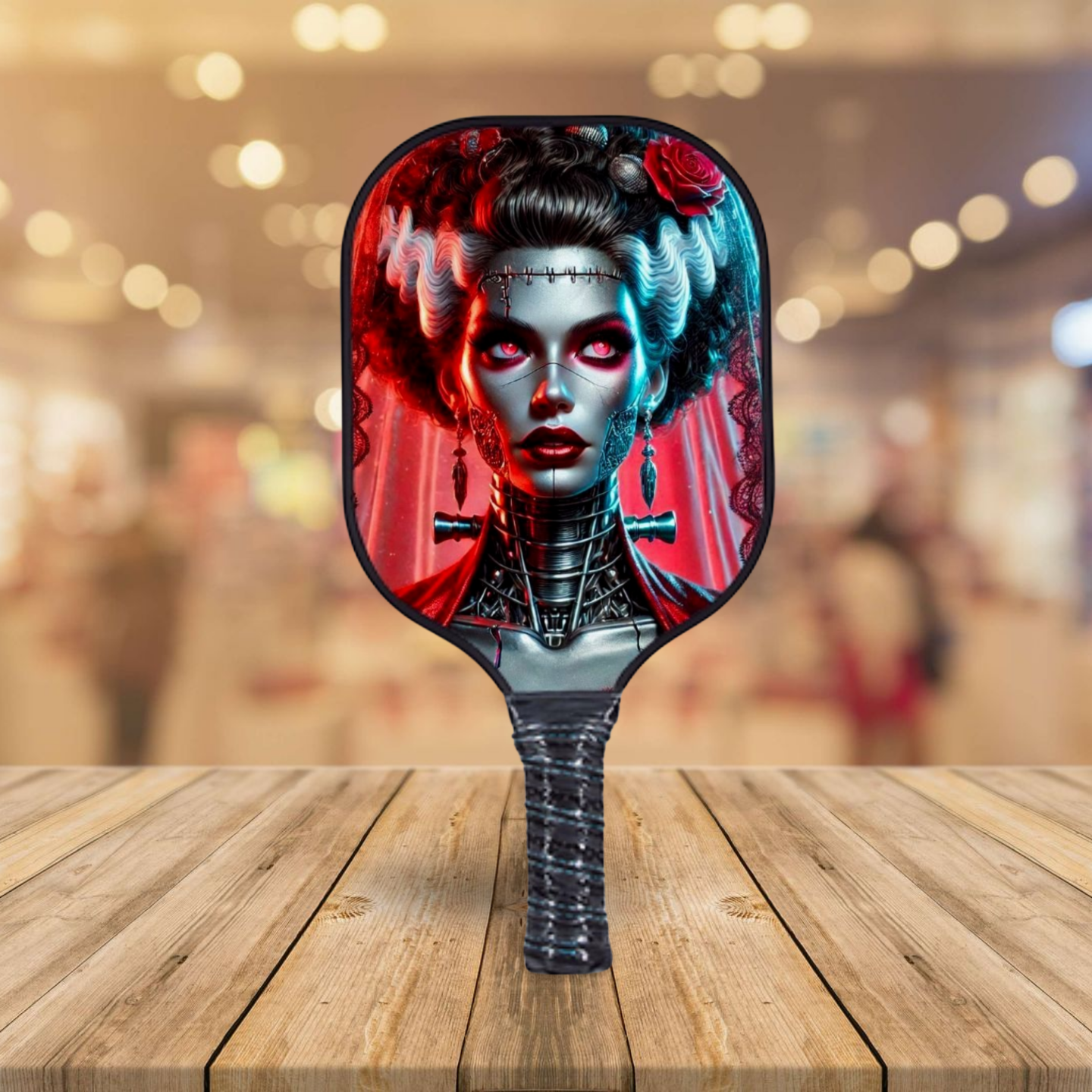 Monsters Upgrade  - Bride of Frankenstein 2.0 - Pickleball Paddle