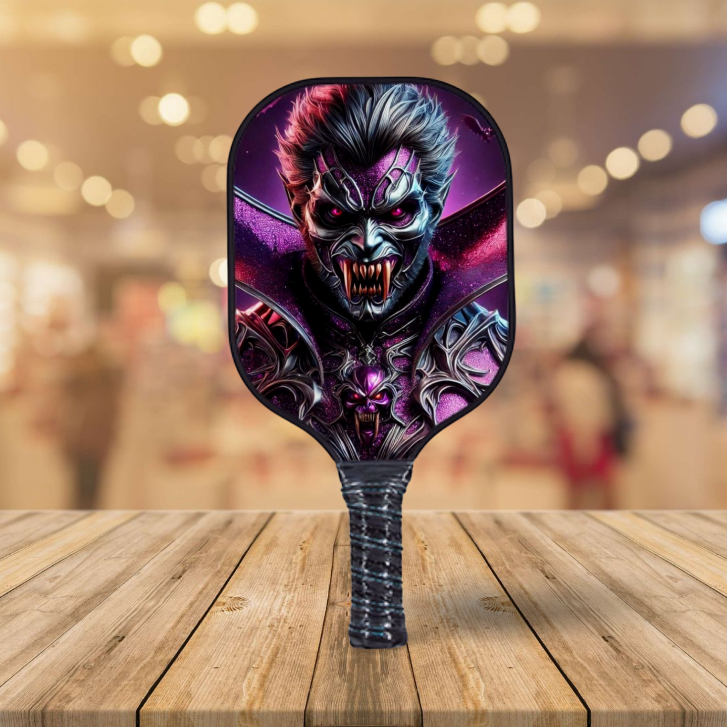 Monsters Upgrade  - Dracula 2.0 - Pickleball Paddle