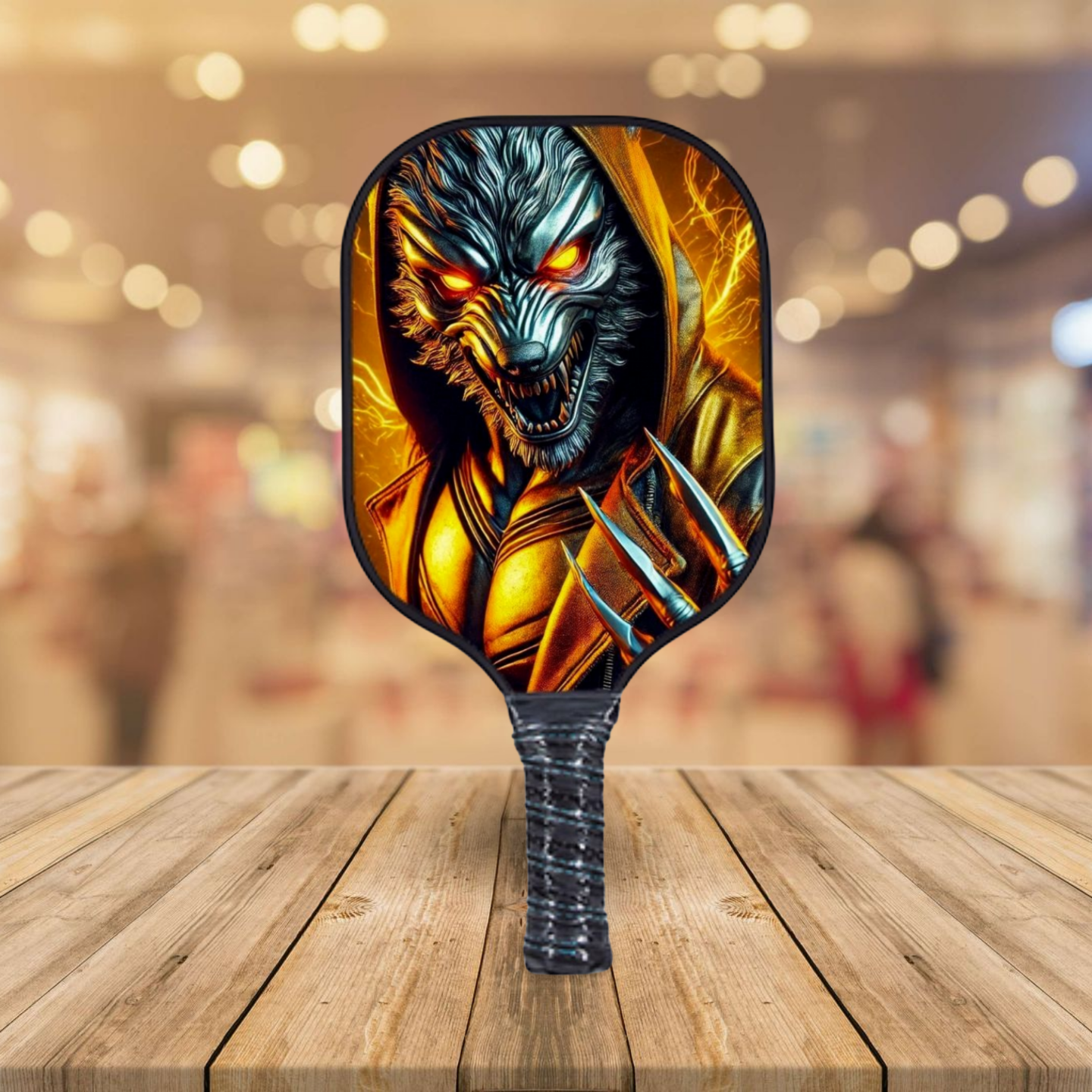 Monsters Upgrade - The Wolfman 2.0 - Pickleball Paddle