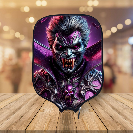 Monsters Upgrade - Dracula 2.0 - Pickleball Paddle Cover