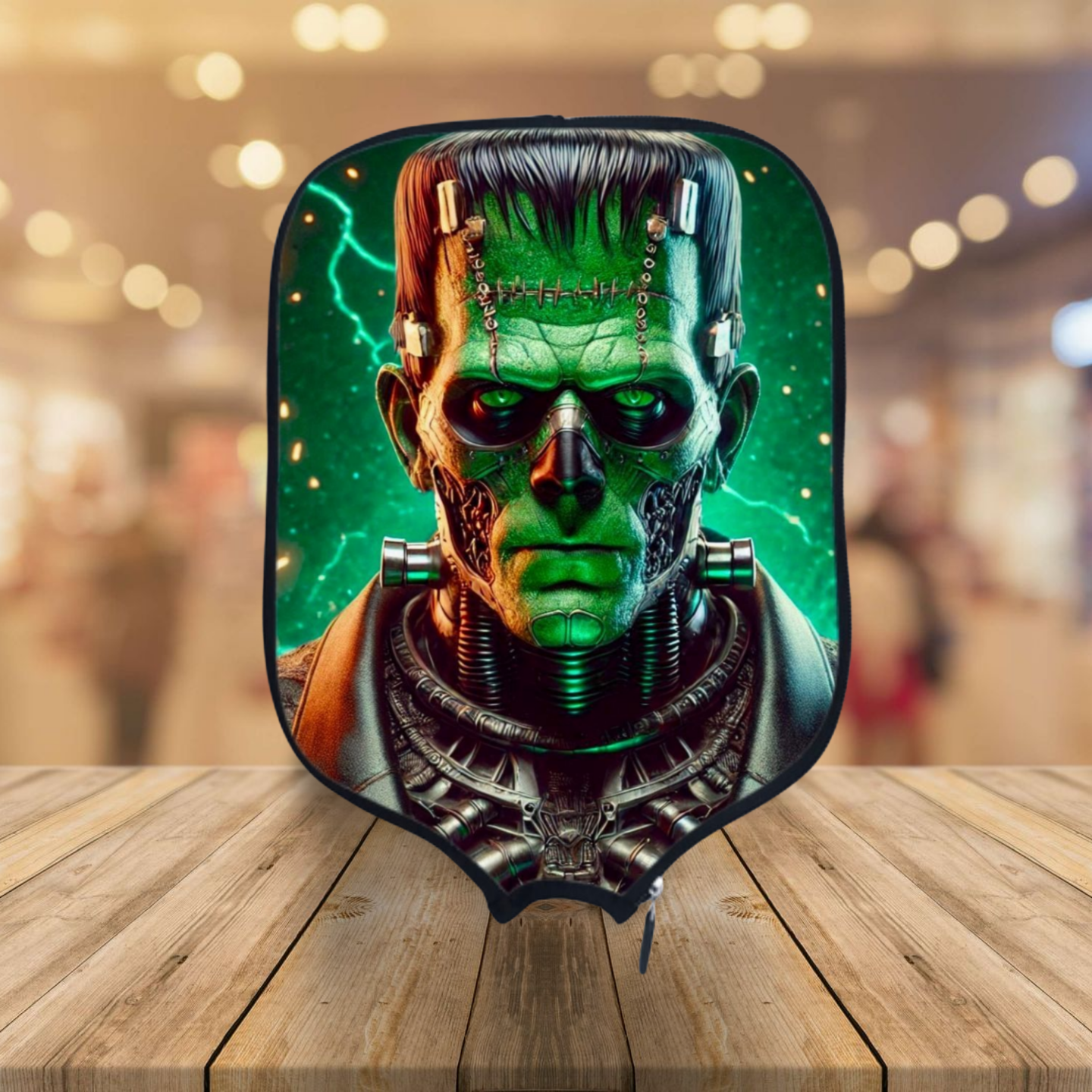 Monsters Upgrade - Frankenstein 2.0 - Pickleball Paddle Cover