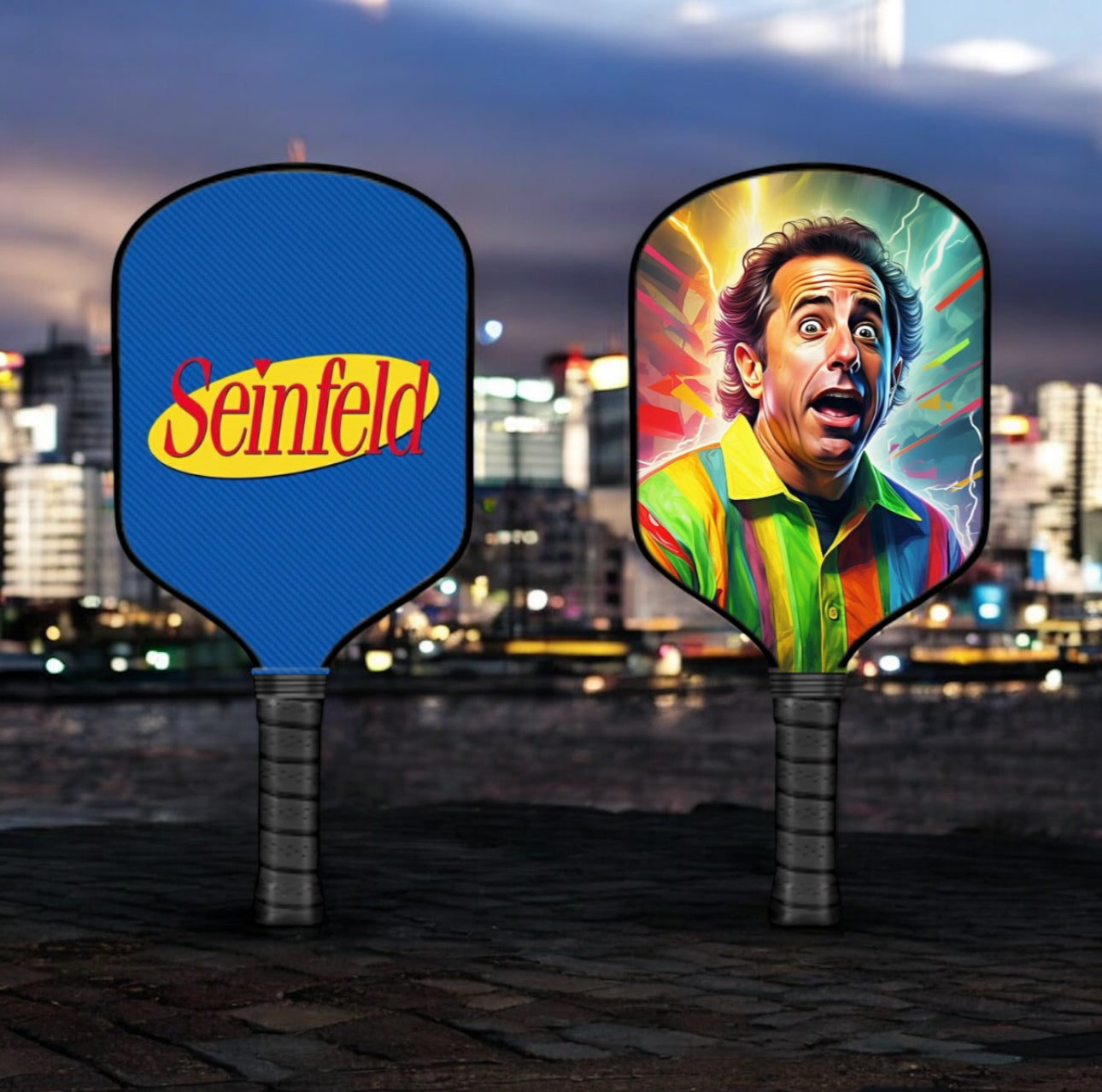 Seinfeld - Jerry Seinfeld - Pickleball Paddle
