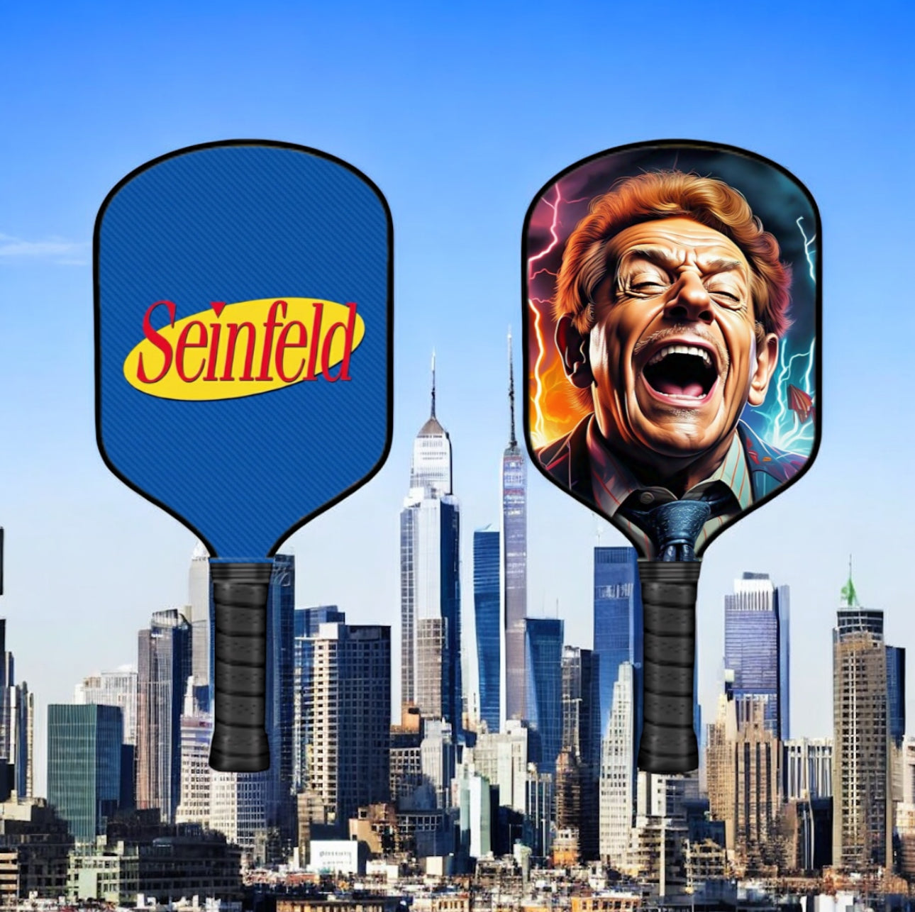 Seinfeld - Frank Costanza - Pickleball Paddle