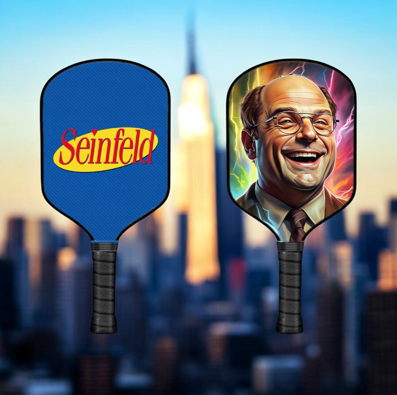 Seinfeld - George Costanza - Pickleball Paddle