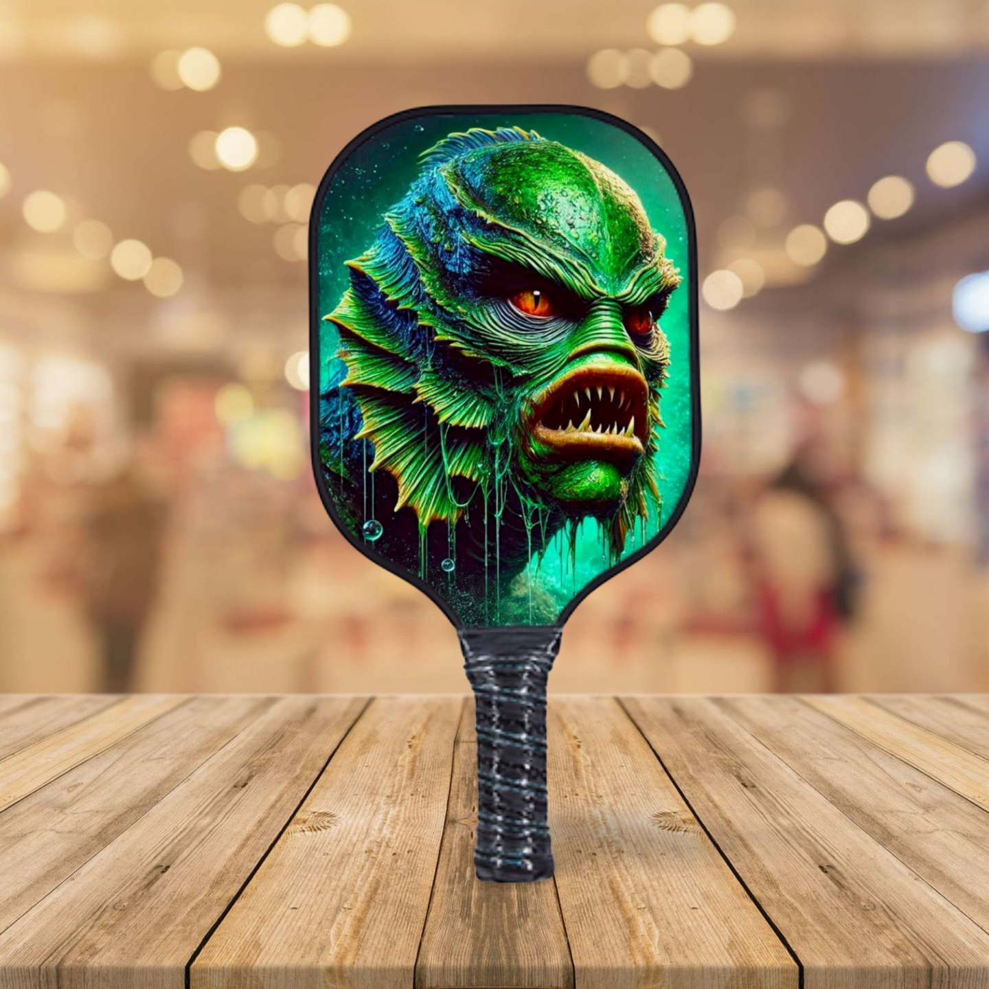 Monsters Upgrade - Creature from the Black Lagoon 2.0 - Pickleball Pad ...
