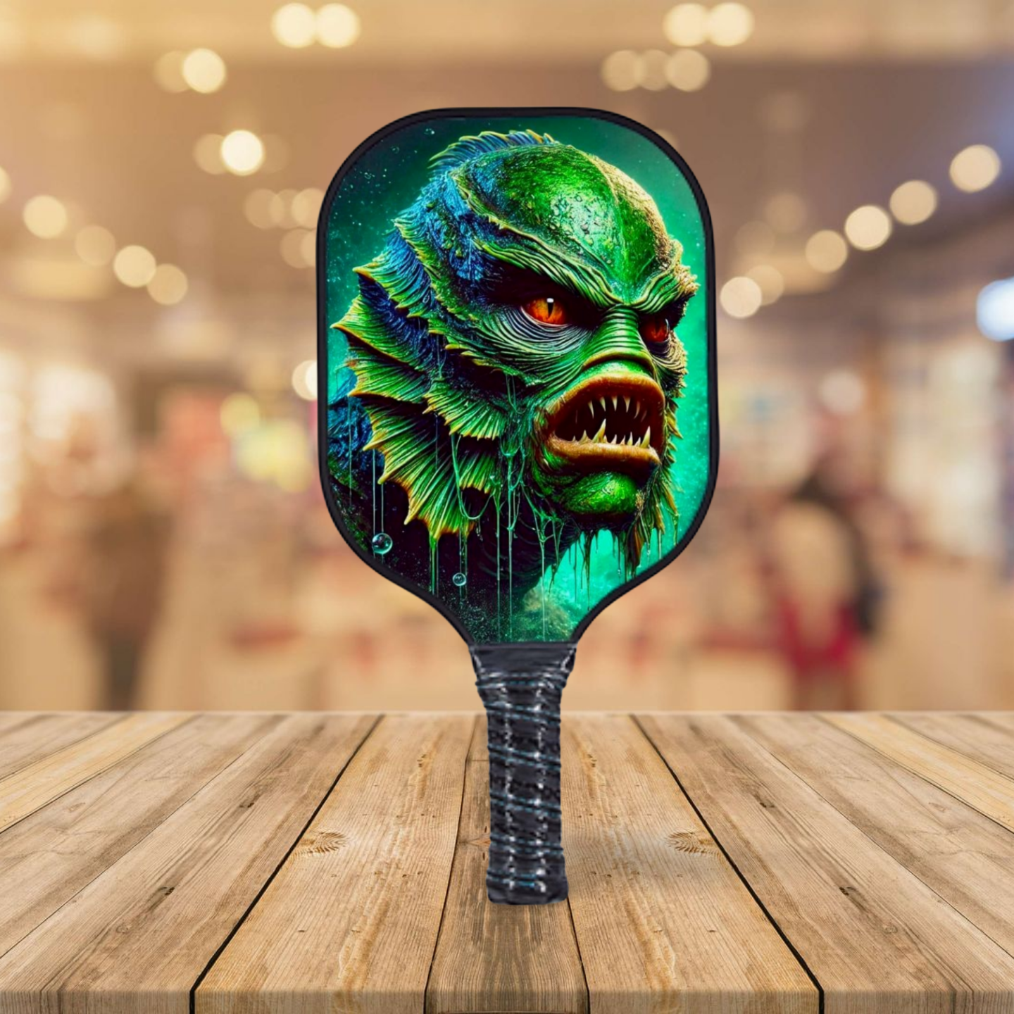 Monsters Upgrade  - Creature from the Black Lagoon 2.0 - Pickleball Paddle