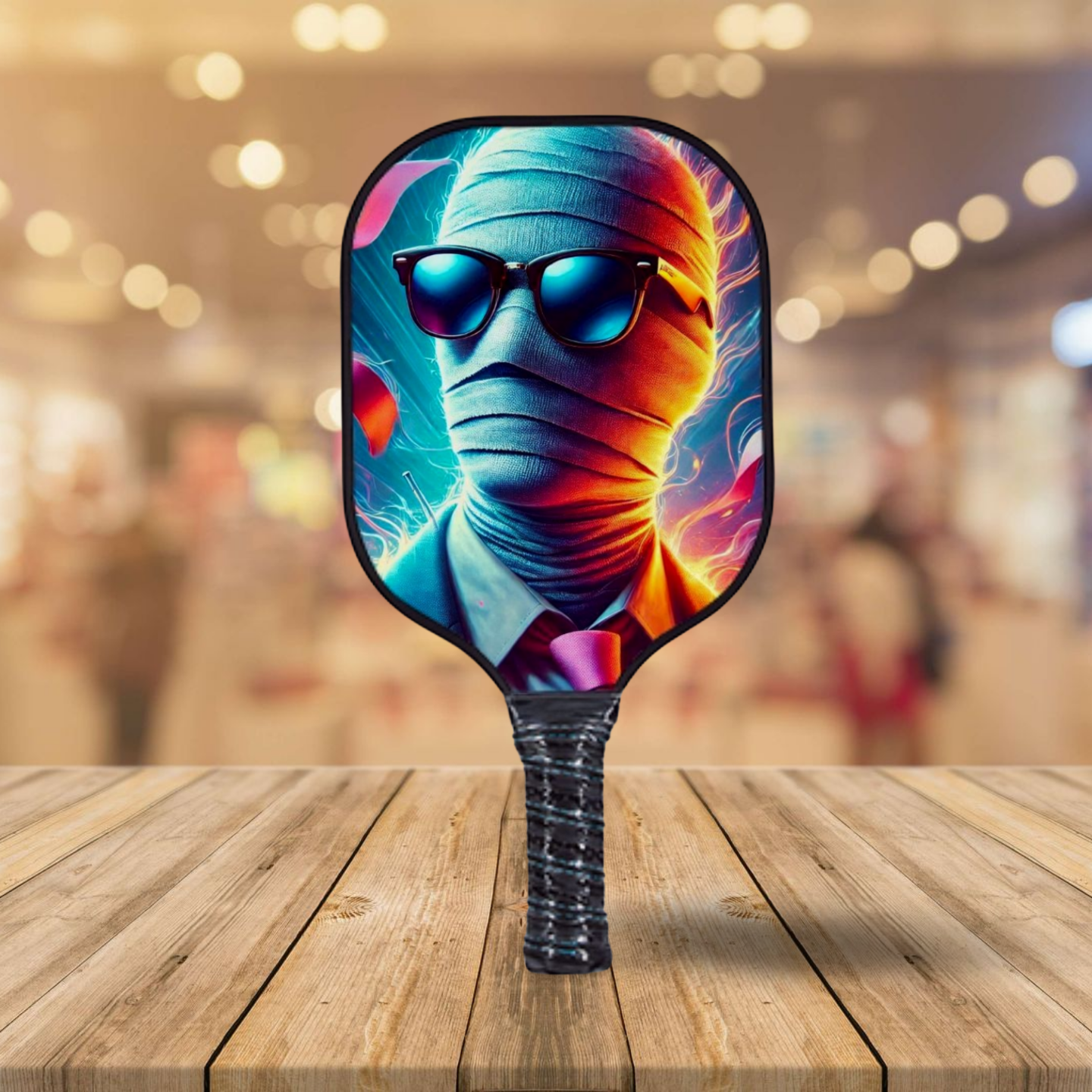 Monsters Upgrade  - Invisible Man 2.0 - Pickleball Paddle