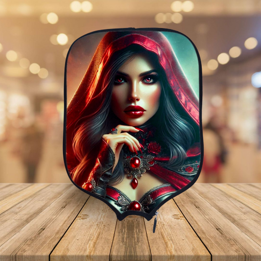 Red Riding Hood - Pickleball Paddle Cover
