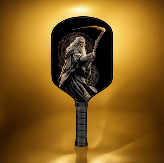 Lord of The Rings - Gandalf - Darkness Edition -    Pickleball Paddle