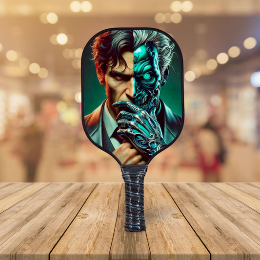 Monsters Upgrade  - Dr. Jekyll and Mr. Hyde 2.0 - Pickleball Paddle