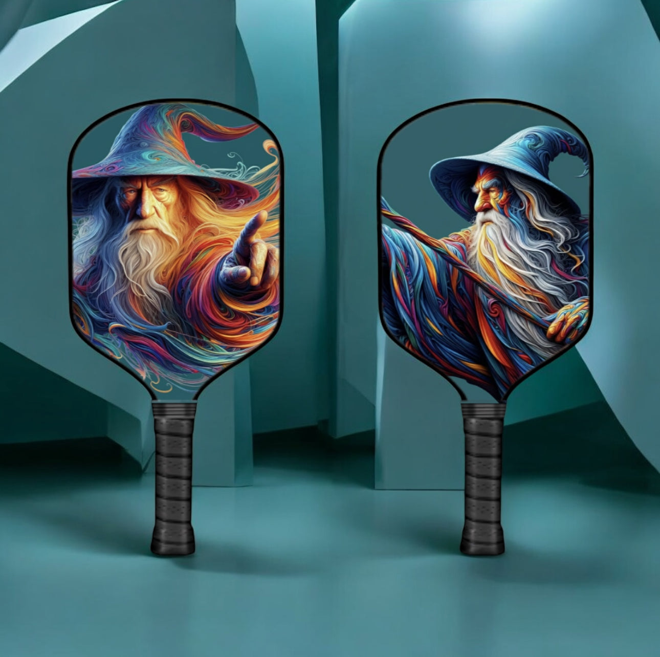 Gandalf The Grey - Hobbit - Pickleball Paddle