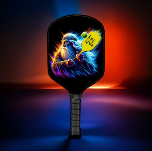 Lord Of The Rings - Gandalf Pickleball - Pickleball Paddle