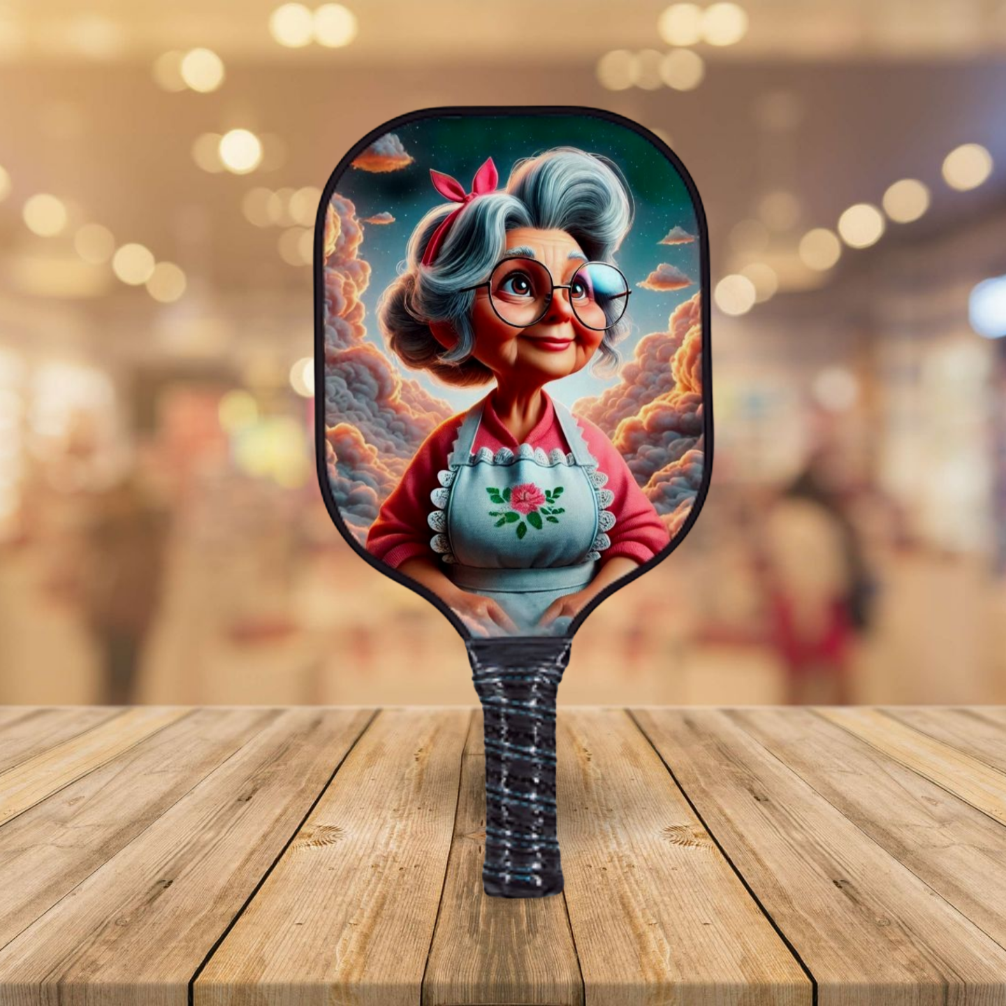 Red Riding Hood - Special Edition - 4 Pickleball Paddle Set