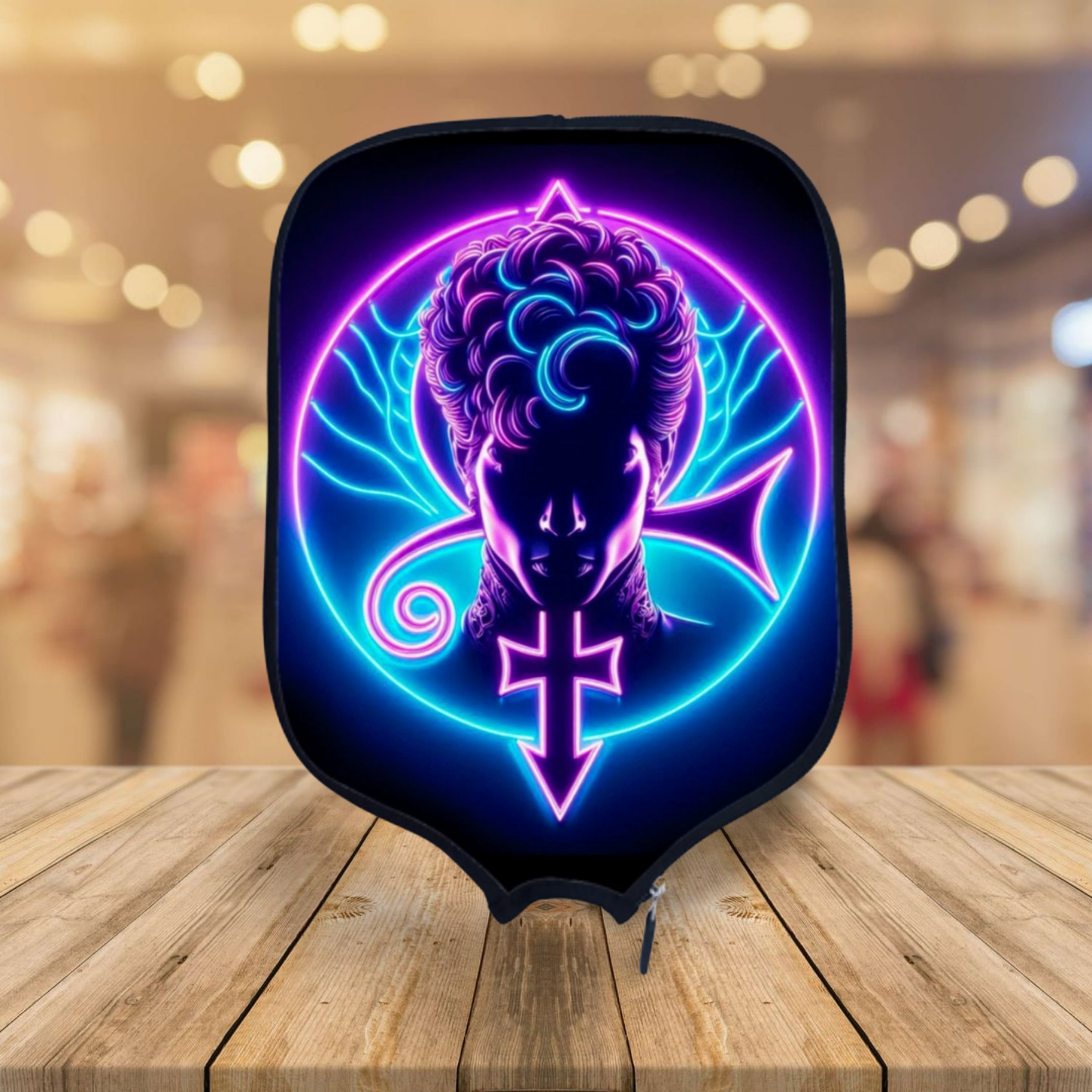 Prince - Neon Symbol - Pickleball Paddle Cover