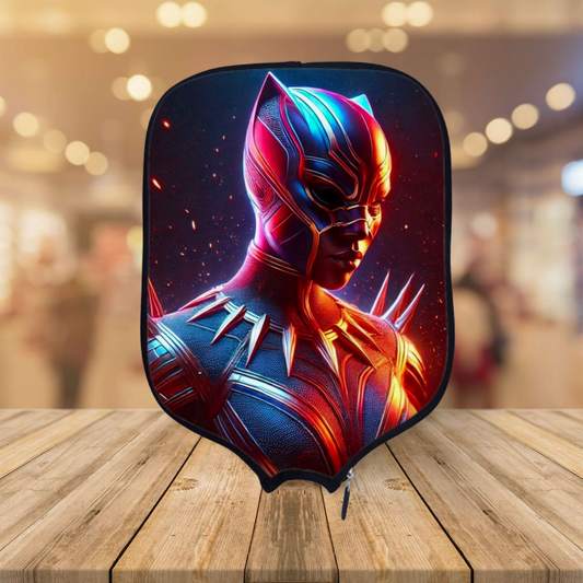 Wakanda - Black Panther - Pickleball Paddle Cover